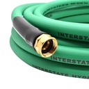 3/4" 25 ft Green PVC Water Hose