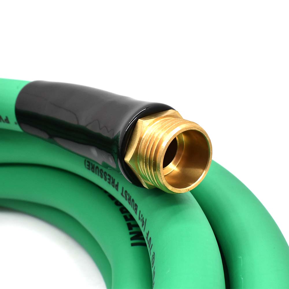 3/4" 25 ft Green PVC Water Hose