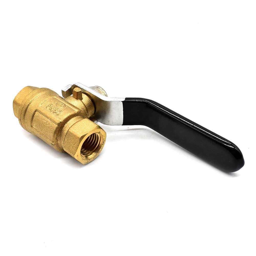 Ball Valve - 1/4" FPT x 1/4" FPT, WP 600 PSI
