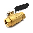 Ball Valve - 1/4" FPT x 1/4" FPT, WP 600 PSI