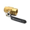 Ball Valve - 3/4" FPT x 3/4" FPT, WP 600 PSI