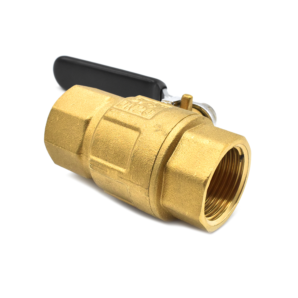 Ball Valve - 3/4" FPT x 3/4" FPT, WP 600 PSI