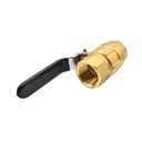 Ball Valve - 3/4" FPT x 3/4" FPT, WP 600 PSI
