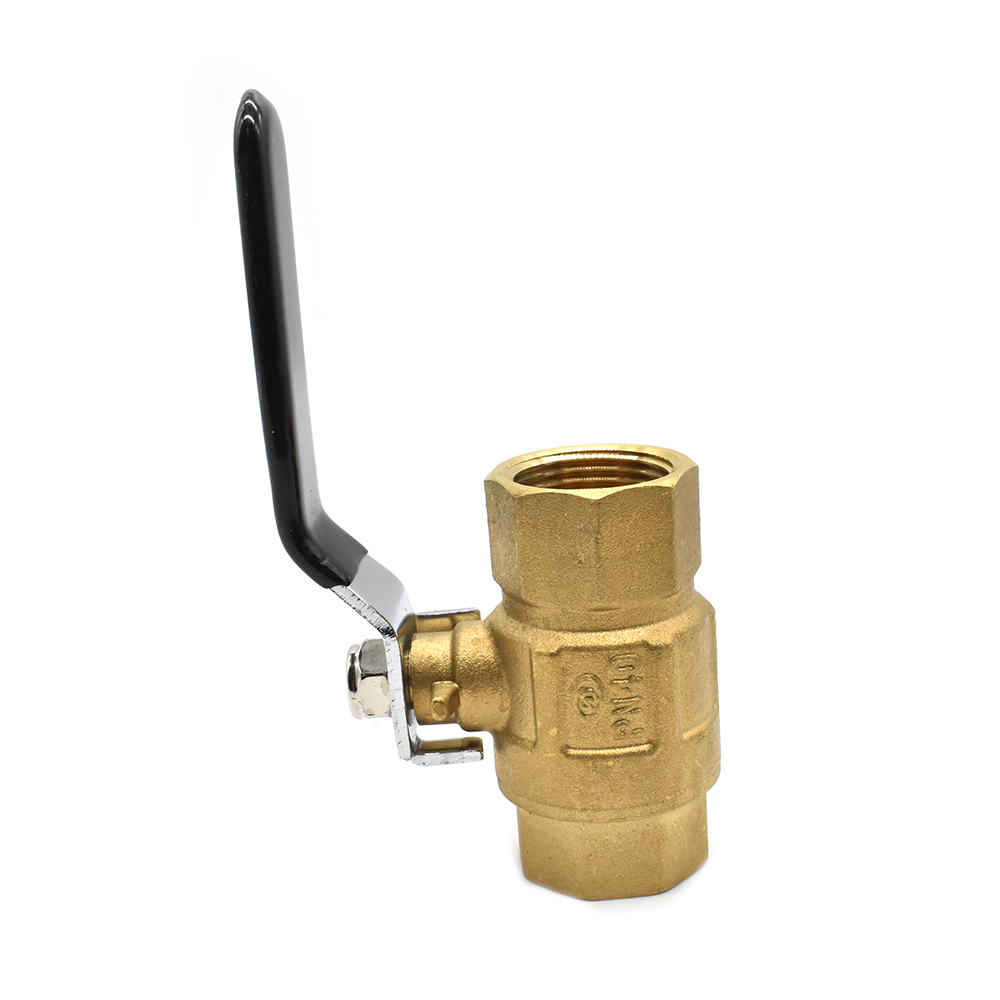 Ball Valve - 3/4" FPT x 3/4" FPT, WP 600 PSI