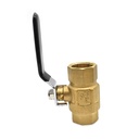 Ball Valve - 3/4" FPT x 3/4" FPT, WP 600 PSI