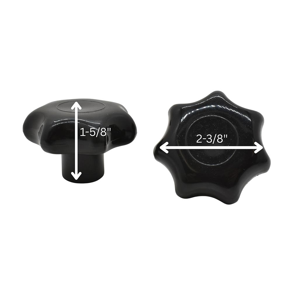 7-Star Insert 1/4-20  (5/pk)