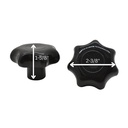 7-Star Insert 1/4-20  (5/pk)
