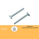 T-Bolt - 1/4-20 x 2 1/4  (5/pk)