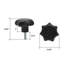 7-Star Stud 5/16-18  (5/pk)