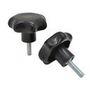 7-Star Stud 5/16-18  (5/pk)
