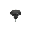 7-Star Stud 5/16-18  (5/pk)