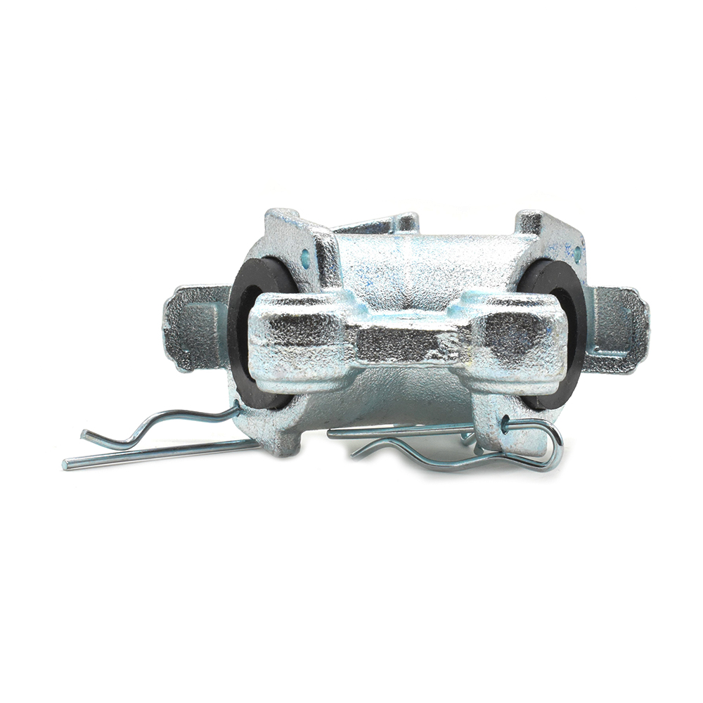 Jack Hammer 2 Lug Universal Coupling with Triple Connections - 100/Pack