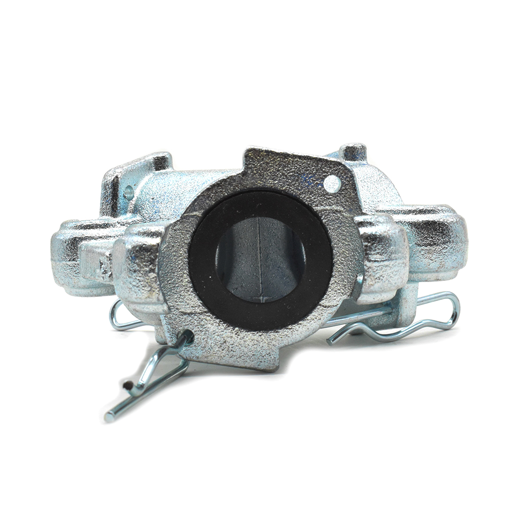 Jack Hammer 2 Lug Universal Coupling with Triple Connections - 100/Pack