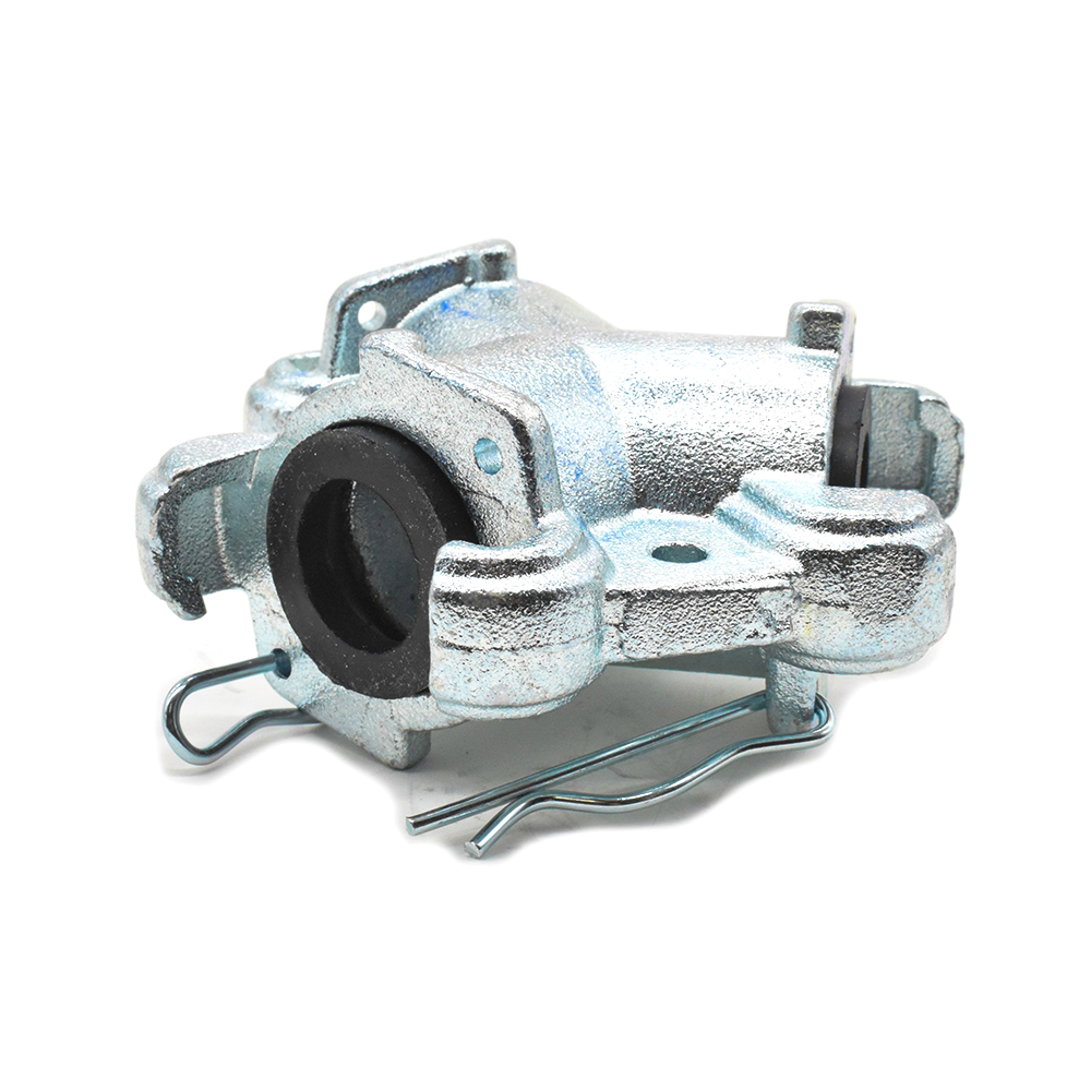 Jack Hammer 2 Lug Universal Coupling with Triple Connections - 25/Pack