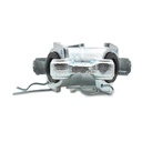 Jack Hammer 2 Lug Universal Coupling with Triple Connections - Six Display Pack