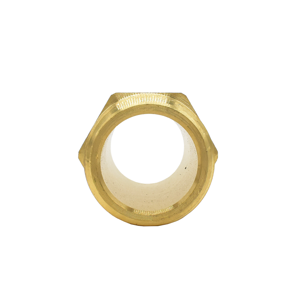 1" NPT Hex Male Nipple - 25 Pack Bulk