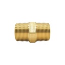 1" NPT Hex Male Nipple - 50 Pack Bulk