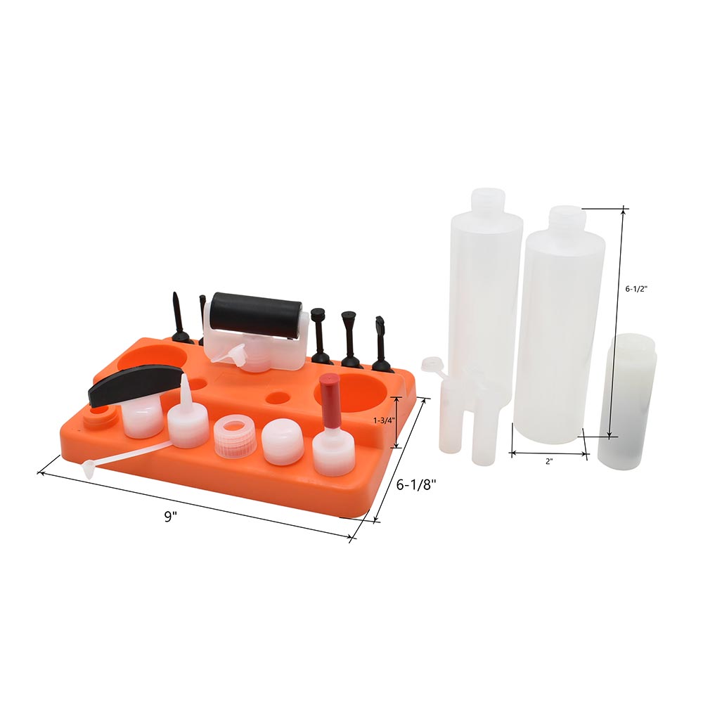 Glue Bottle Kit - Orange (KBG55K)