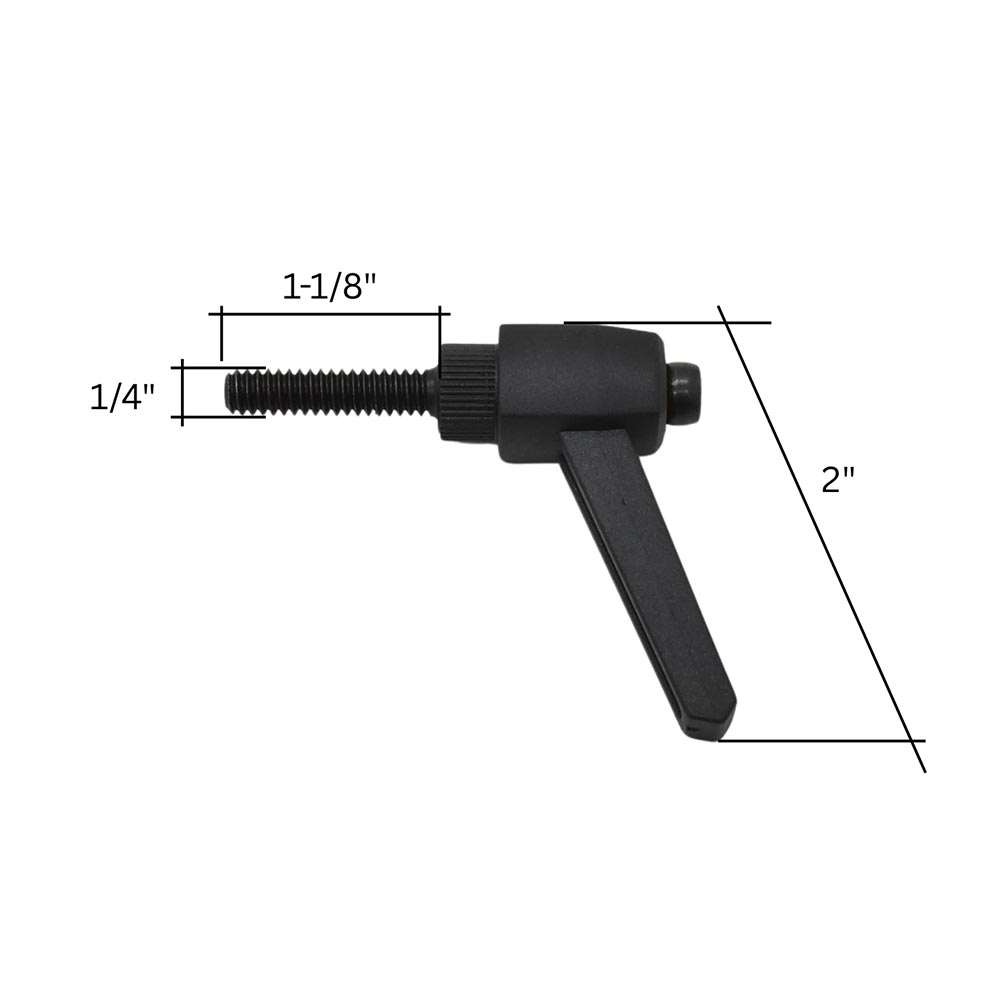 Ratchet Lever - Bolt 1/4-20 (415-7161)
