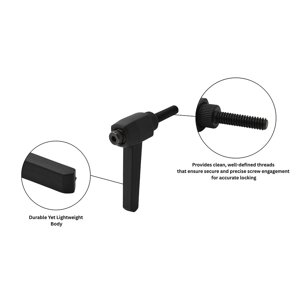 Ratchet Lever - Bolt 1/4-20  (5/Pk) (415-7161)