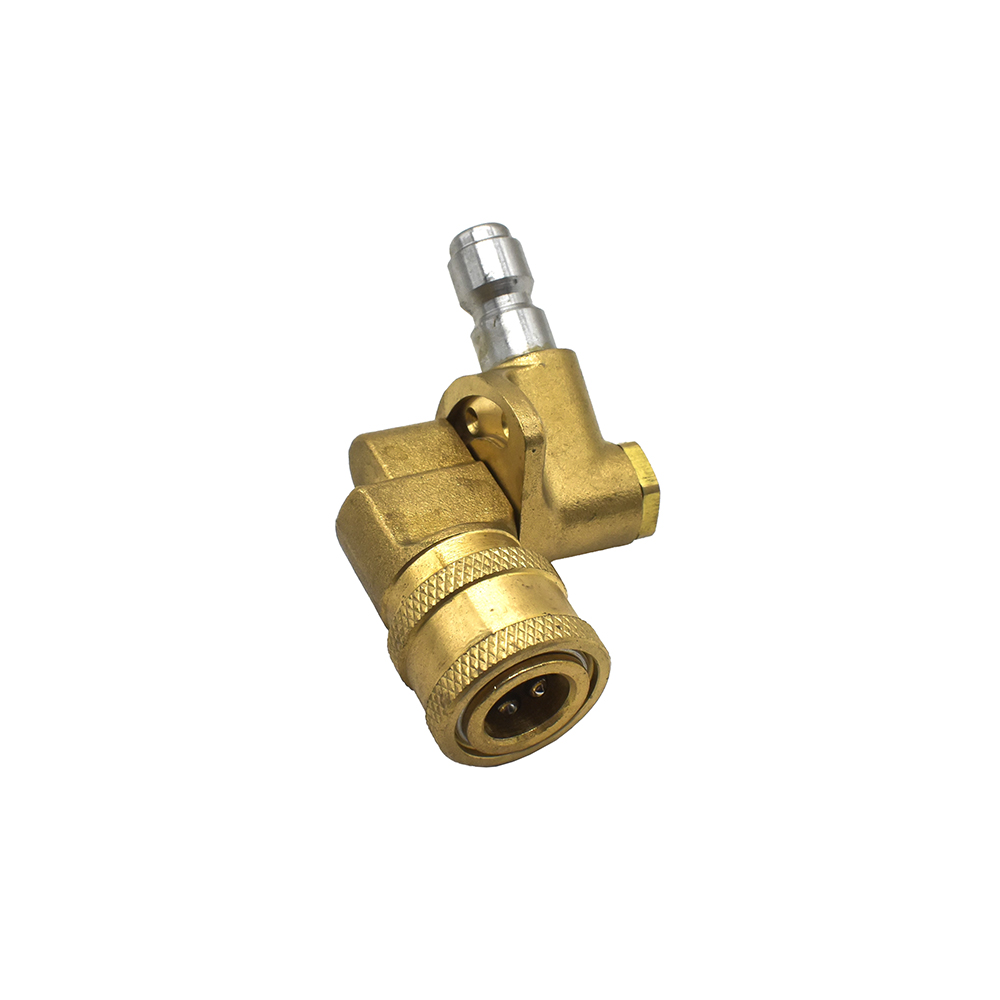 1/4" Quick-Connect Pivot/Swivel Coupler  for Nozzles