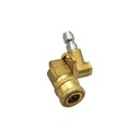 1/4" Quick-Connect Pivot/Swivel Coupler  for Nozzles
