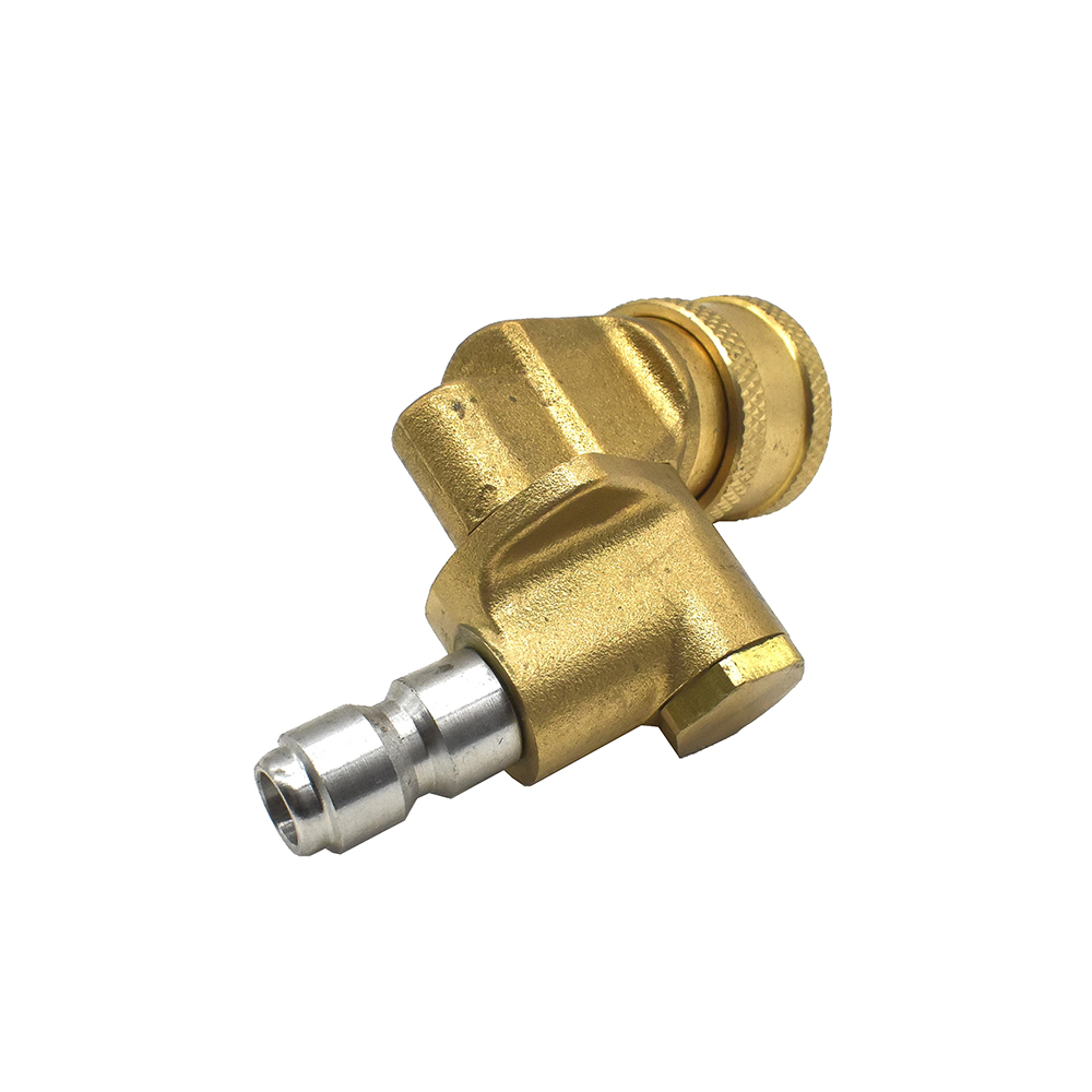 1/4" Quick-Connect Pivot/Swivel Coupler  for Nozzles