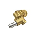 1/4" Quick-Connect Pivot/Swivel Coupler  for Nozzles