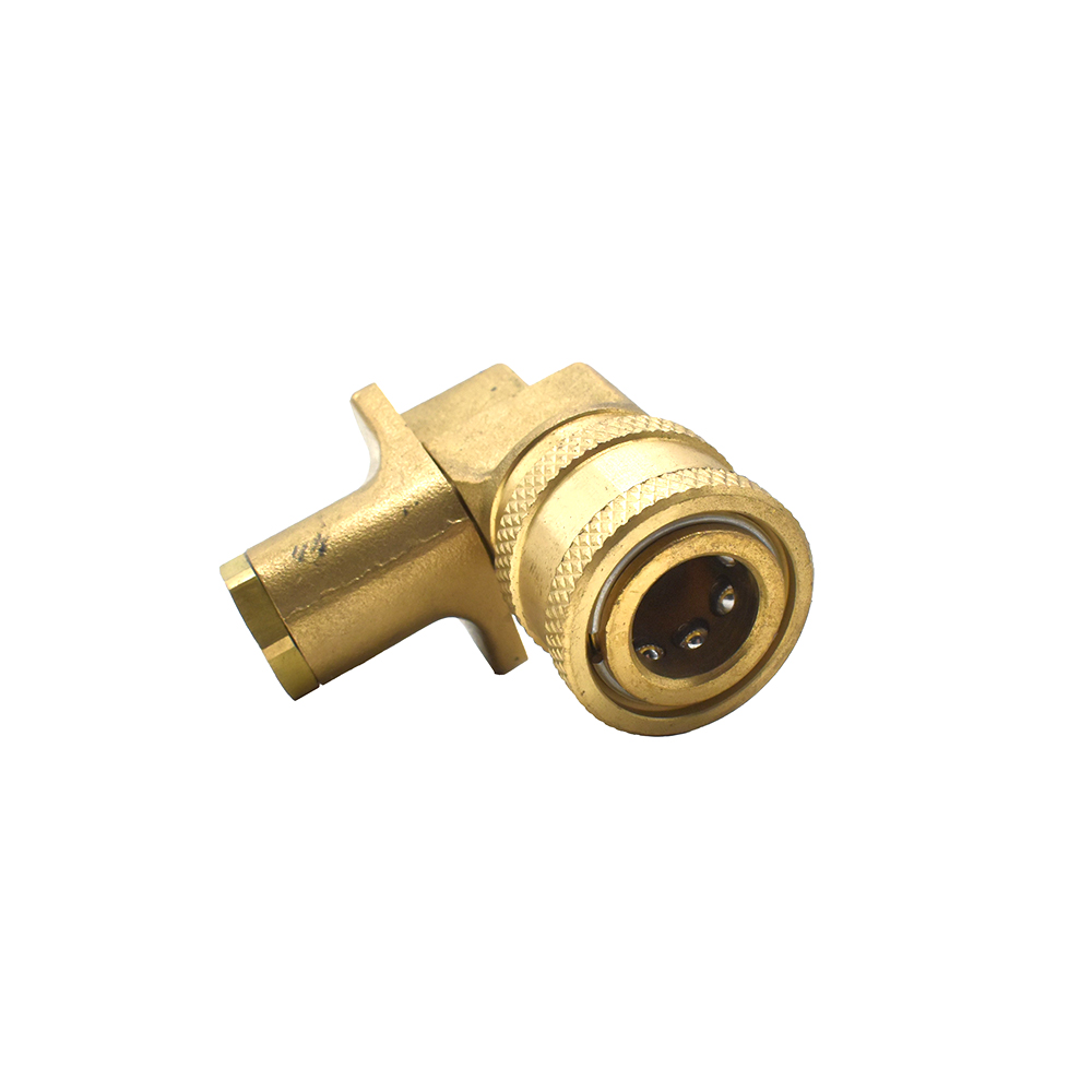 1/4" Quick-Connect Pivot/Swivel Coupler  for Nozzles