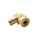 1/4" Quick-Connect Pivot/Swivel Coupler  for Nozzles