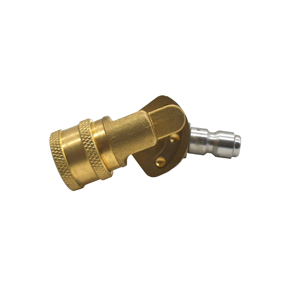 1/4" Quick-Connect Pivot/Swivel Coupler  for Nozzles