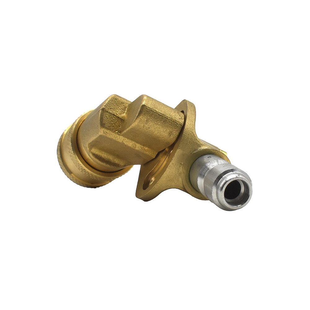1/4" Quick-Connect Pivot/Swivel Coupler  for Nozzles