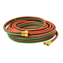 Oxy/Acet,Hose, Grade R, Twin Welding 1/4-Inch by 100-Feet