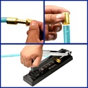 Heavy Duty Bench Crimping Tool - 5 Dies 
0.718" ID x 1.0" Ferrules (50Pk) 0.656" ID x 1.0" Ferrules (50Pk)