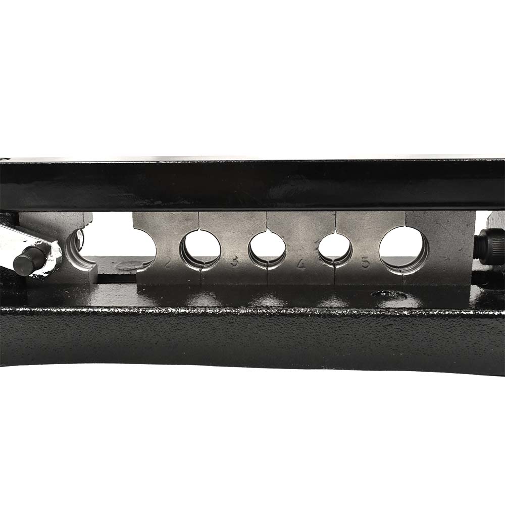 Heavy Duty Bench Crimping Tool - 5 Dies 
0.718" ID x 1.0" Ferrules (50Pk) 0.656" ID x 1.0" Ferrules (50Pk)