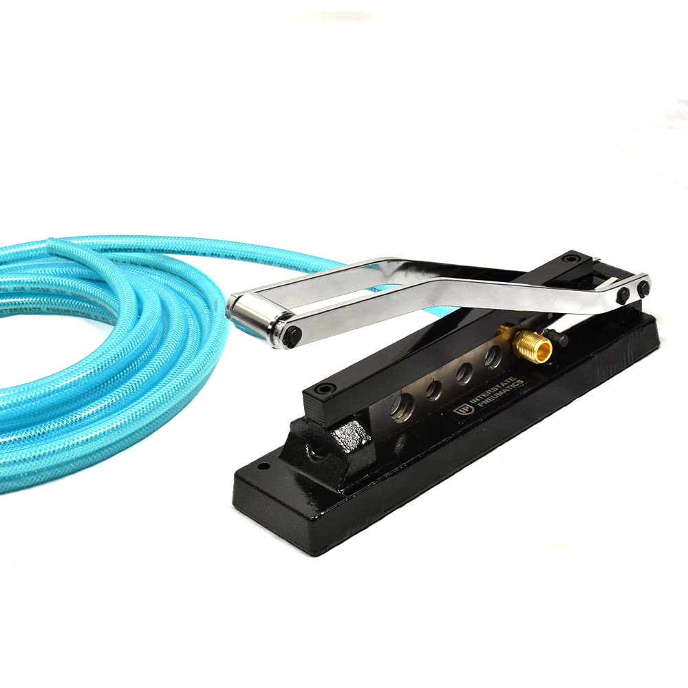 Heavy Duty Bench Crimping Tool - 5 Dies 
0.625" ID x 1.0" Ferrules (50pk)    0.656" ID x 1.0" Ferrules  (50pk)