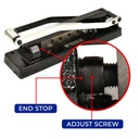 Heavy Duty Standard Hose Crimper with 5 Dies 
