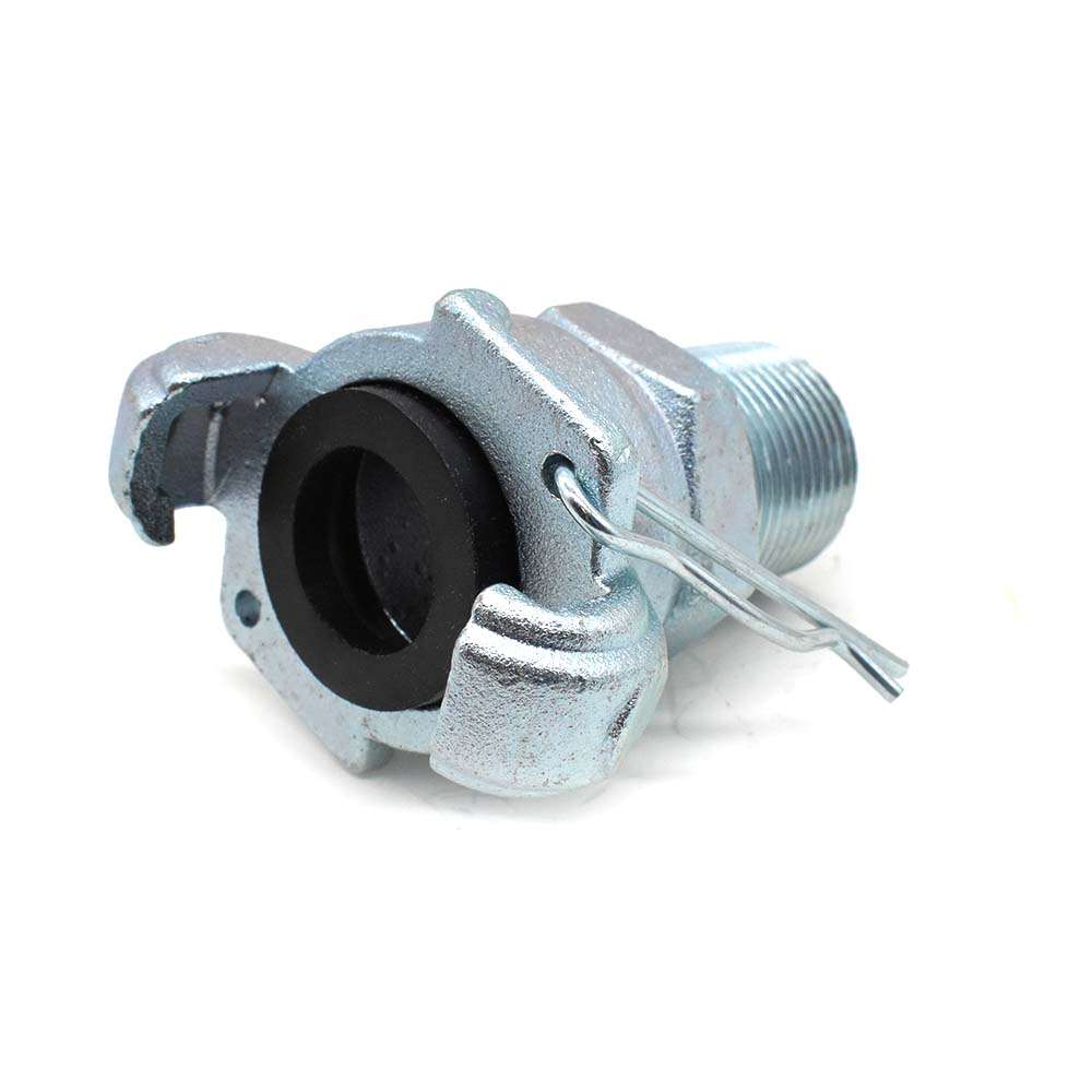 3/4" MPT Straight Through Jack Hammer Coupler 
 - Six Display Pack