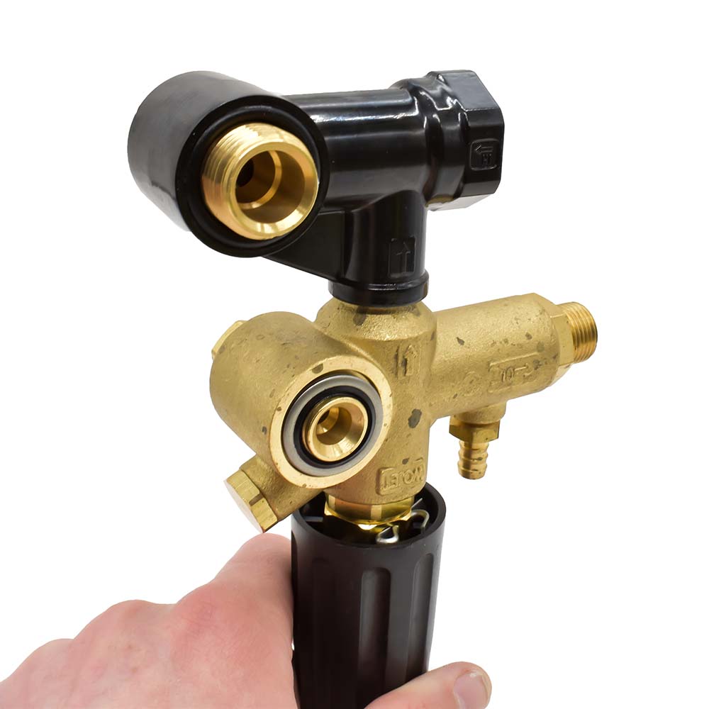 Pressure Washer Unloaded Valve - 4000 PSI 3/8" MNPT x 3/8" FNPT