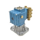 1" Horizontal Shaft Pressure Washer Triplex Pump - 4000 PSI 4.0 GPM 3400 RPM