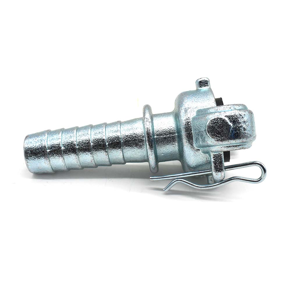 3/4" Hose Barb Straight Through Jack Hammer Coupler
 - 25 Pack Bulk