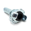 3/4" Hose Barb Straight Through Jack Hammer Coupler
 - 25 Pack Bulk