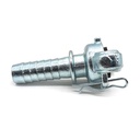 3/4" Hose Barb Straight Through Jack Hammer Coupler - Single Display Pack