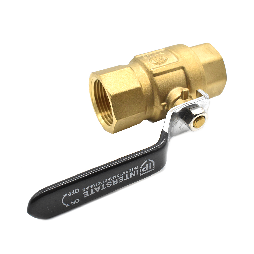 Ball Valve - 1" FPT x 1" FPT, WP 600 PSI