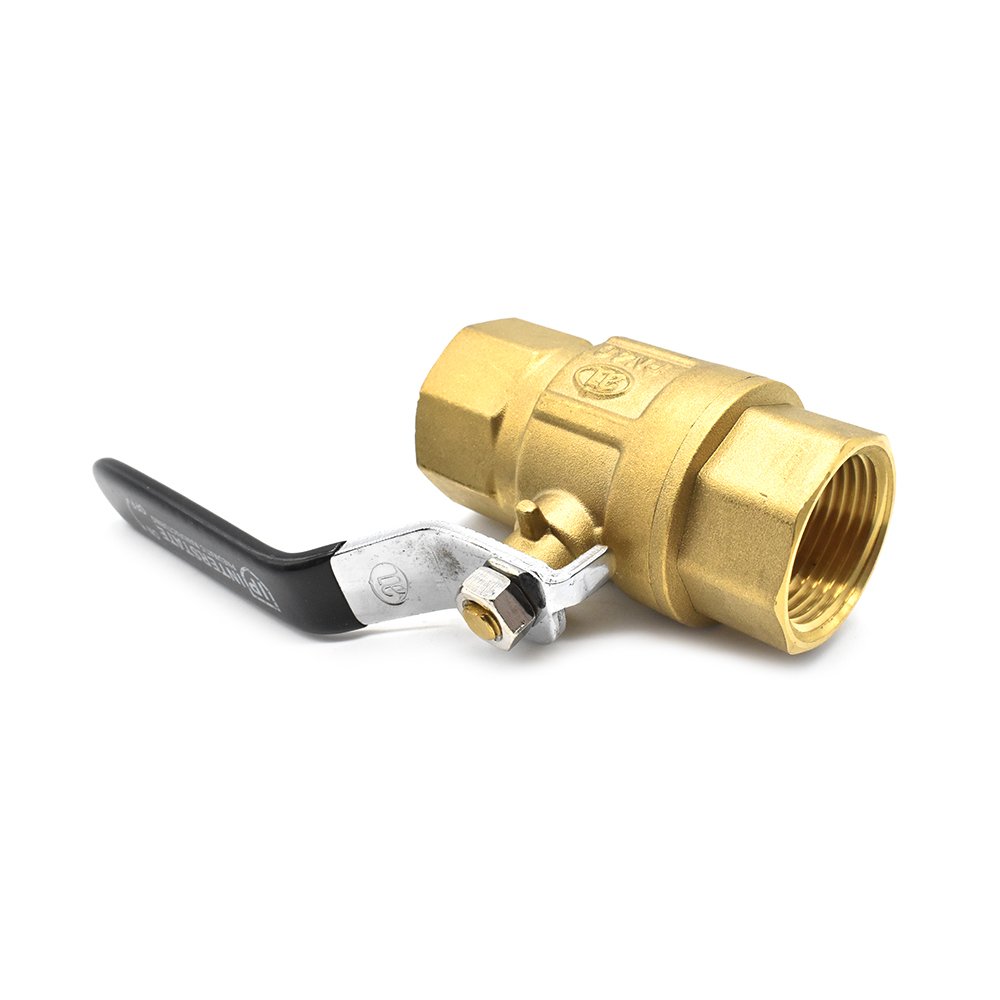 Ball Valve - 1" FPT x 1" FPT, WP 600 PSI