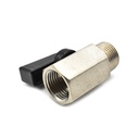 Brass Ball Valve - 3/8" FPT x 3/8" MPT