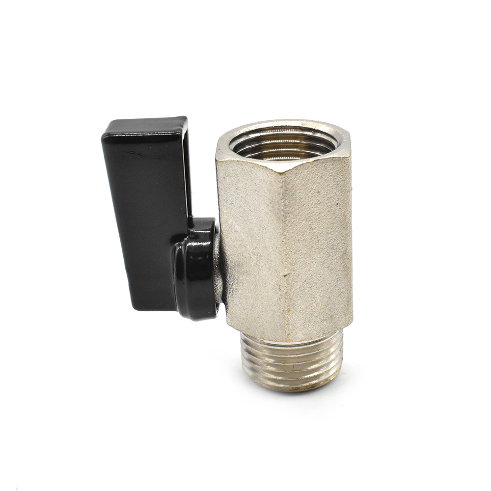 Brass Ball Valve - 3/8" FPT x 3/8" MPT