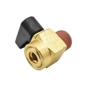 Assembly Ball Drain Valve - Brass