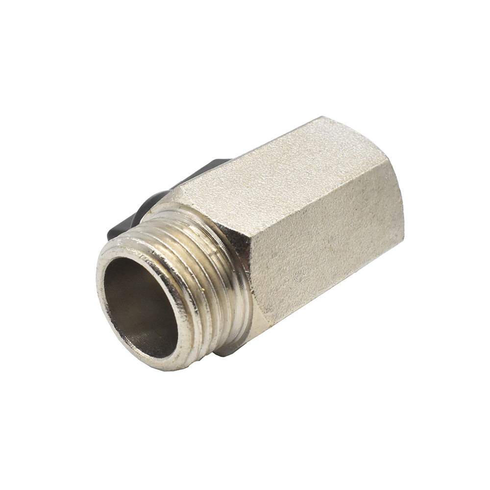 Brass Ball Valve - 1/2" FPT x 1/2" MPT