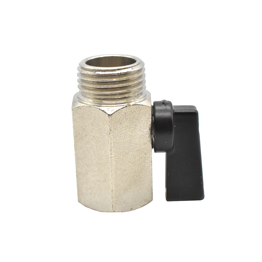 Brass Ball Valve - 1/2" FPT x 1/2" MPT